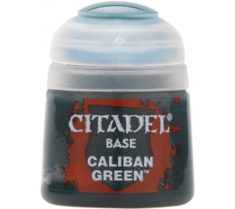 Citadel Base Paint: Caliban Green (12ml)