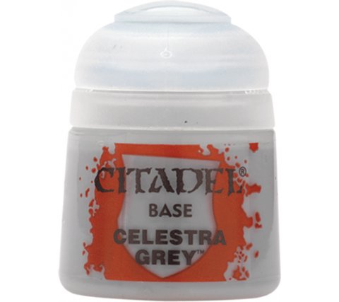Citadel Base Paint: Celestra Grey (12ml)