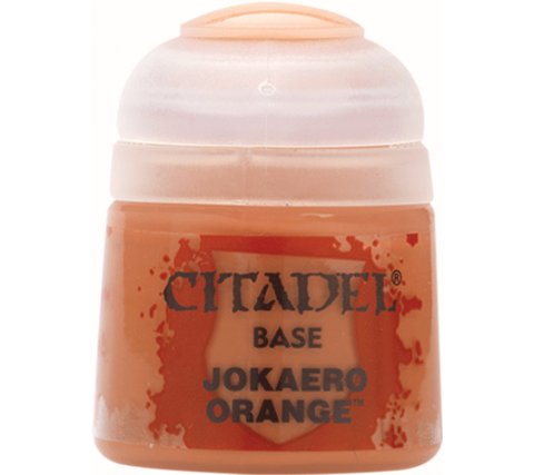 Citadel Base Paint: Jokaero Orange (12ml)