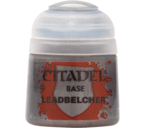 Citadel Base Paint: Leadbelcher (12ml)