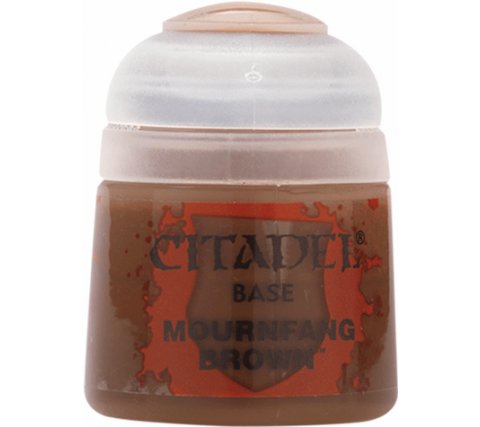 Citadel Base Paint: Mournfang Brown (12ml)