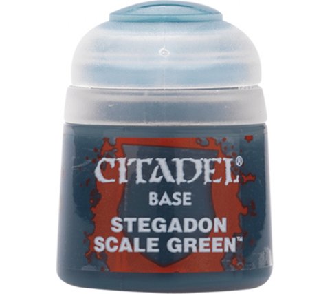 Citadel Base Paint: Stegadon Scale Green (12ml)