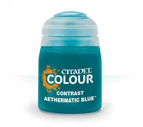 Citadel Contrast Paint: Aethermatic Blue (18ml)
