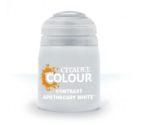 Citadel Contrast Paint: Apothecary White (18ml)
