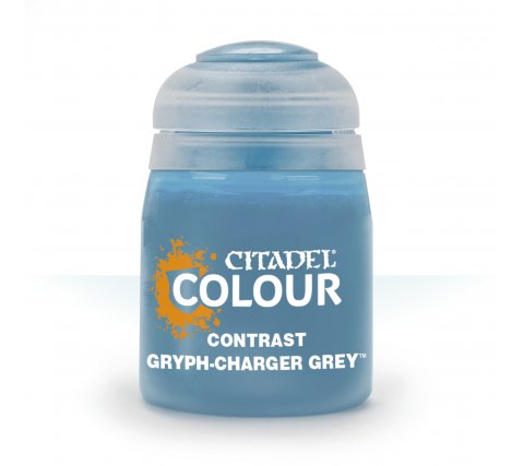 Citadel Contrast Paint: Gryph-Charger Grey (18ml)