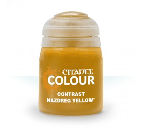 Citadel Contrast Paint: Nazdreg Yellow (18ml)