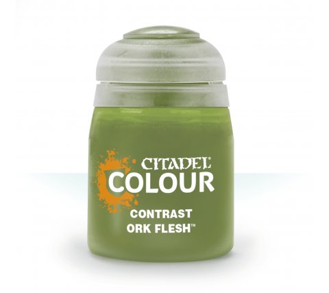 Citadel Contrast Paint: Ork Flesh (18ml)