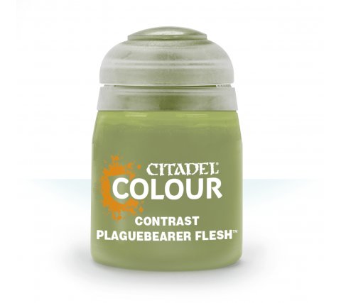 Citadel Contrast Paint: Plaguebearer Flesh (18ml)