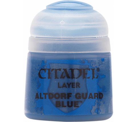 Citadel Layer Paint: Altdorf Guard Blue (12ml)