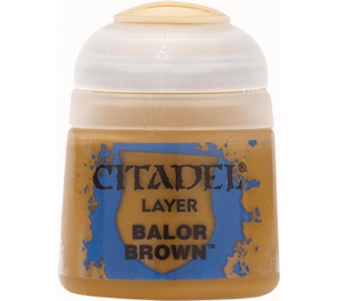 Citadel Layer Paint: Balor Brown (12ml)