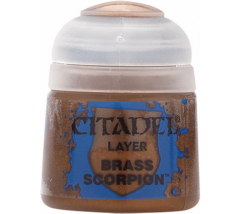 Citadel Layer Paint: Brass Scorpion (12ml)