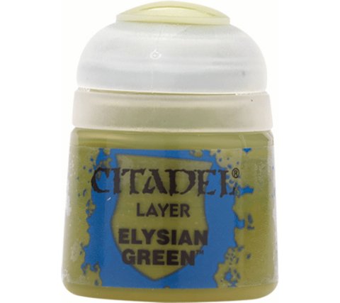 Citadel Layer Paint: Elysian Green (12ml)