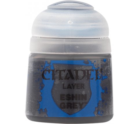 Citadel Layer Paint: Eshin Grey (12ml)