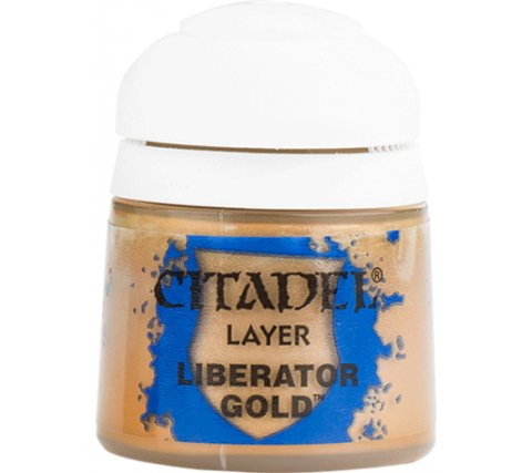 Citadel Layer Paint: Liberator Gold (12ml)