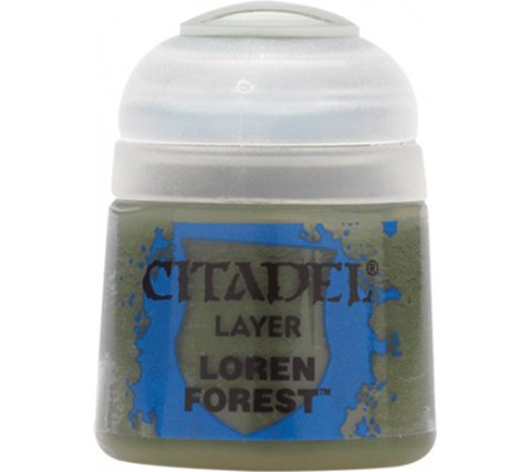 Citadel Layer Paint: Loren Forest (12ml)