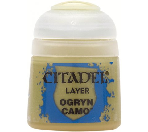 Citadel Layer Paint: Ogryn Camo (12ml)