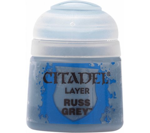 Citadel Layer Paint: Russ Grey (12ml)