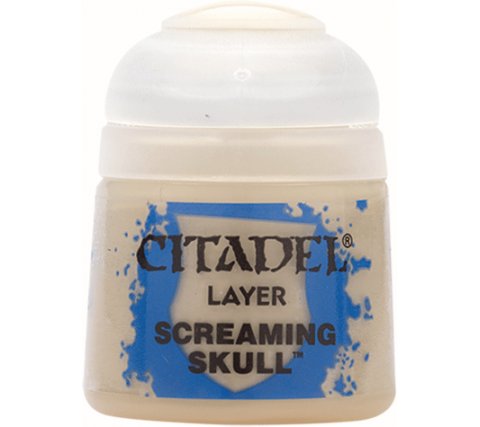 Citadel Layer Paint: Screaming Skull (12ml)