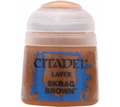 Citadel Layer Paint: Skrag Brown (12ml)