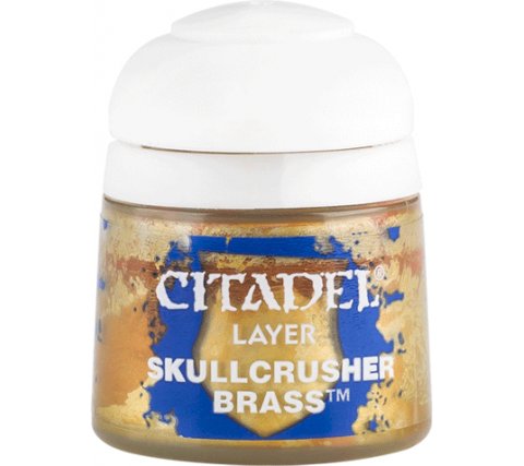 Citadel Layer Paint: Skullcrusher Brass (12ml)