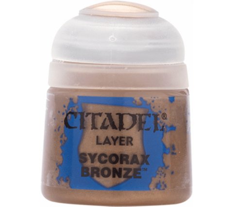 Citadel Layer Paint: Sycorax Bronze (12ml)