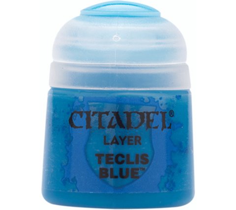 Citadel Layer Paint: Teclis Blue (12ml)