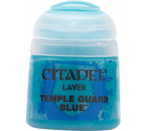 Citadel Layer Paint: Temple Guard Blue (12ml)