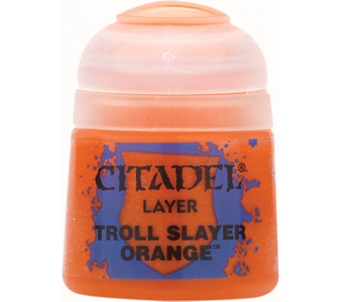 Citadel Layer Paint: Troll Slayer Orange (12ml)