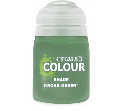 Citadel Shade Paint: Kroak Green (18ml)