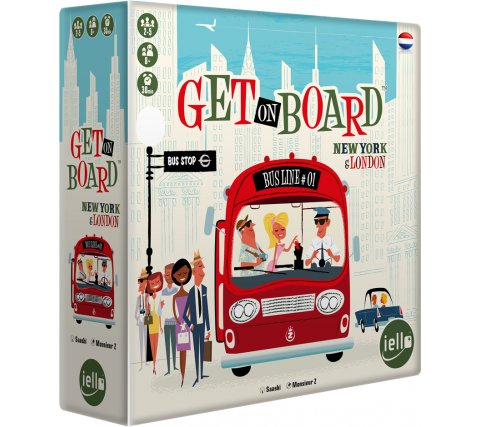 Get on Board: New York & London (NL)