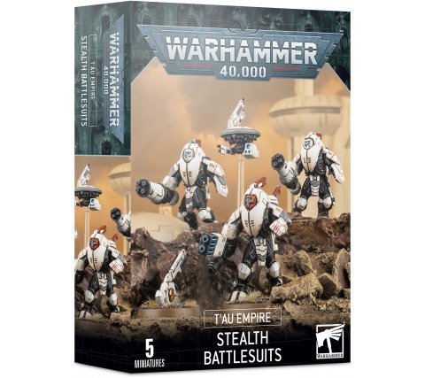 Warhammer 40K - T'au Empire: Stealth Battlesuits
