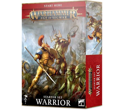 Warhammer Age of Sigmar - Starter Set: Warrior (EN)