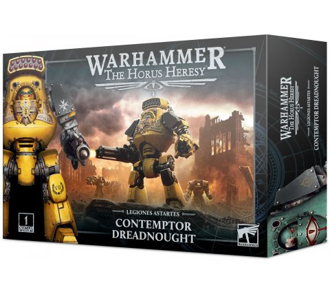 Warhammer Horus Heresy - Legiones Astartes: Contemptor Dreadnought