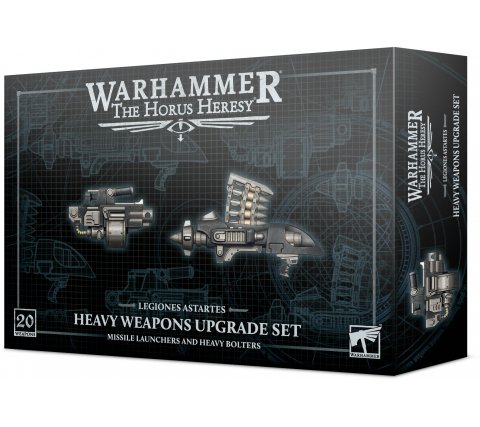 Warhammer Horus Heresy - Liber Astartes: Missile Launchers & Heavy Bolters