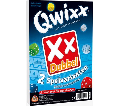 Qwixx: Dubbel (NL)