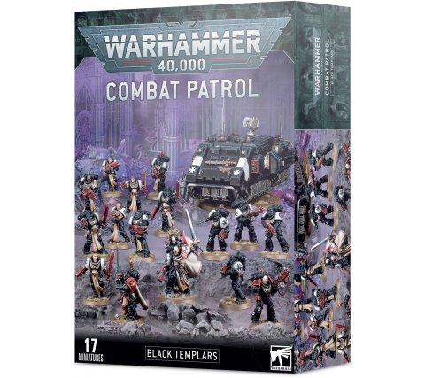 Warhammer 40K - Combat Patrol: Black Templars