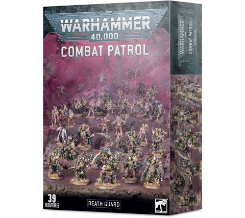 Warhammer 40K - Combat Patrol: Death Guard