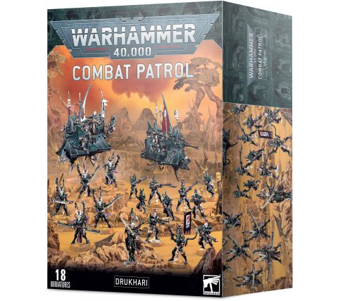 Warhammer 40K - Combat Patrol: Drukhari