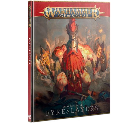 Warhammer Age of Sigmar - Battletome: Fyreslayers (EN)