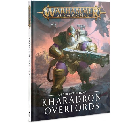 Warhammer Age of Sigmar - Battletome: Kharadron Overlords (EN)