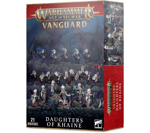 Warhammer Age of Sigmar - Vanguard: Daughters of Khaine