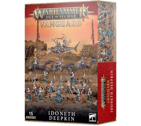 Warhammer Age of Sigmar - Vanguard: Idoneth Deepkin