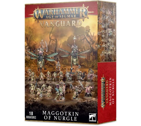Warhammer Age of Sigmar - Vanguard: Maggotkin of Nurgle