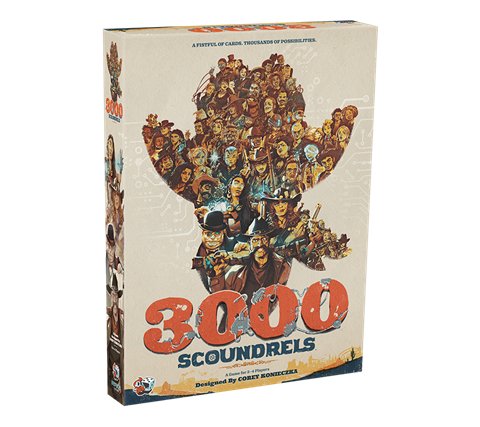 3000 Scoundrels (EN)