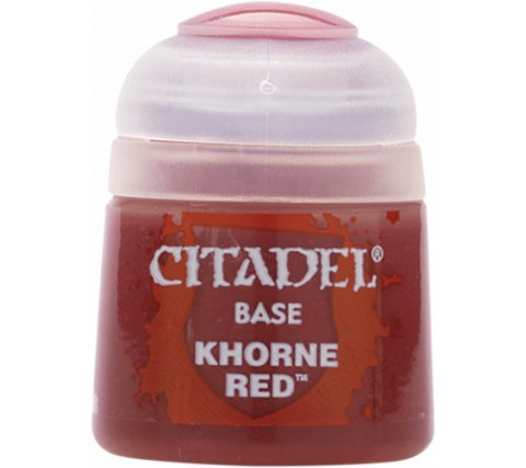Citadel Base Paint: Khorne Red (12ml)