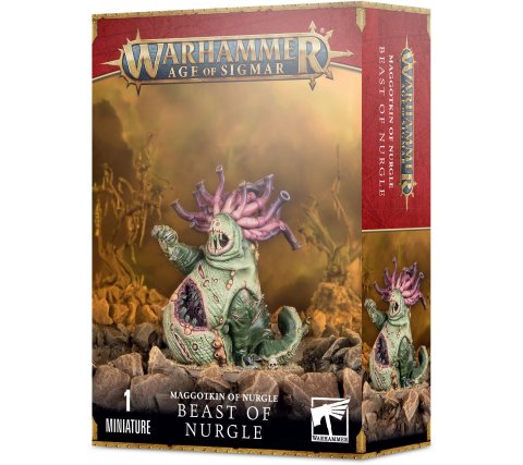 Warhammer Age of Sigmar - Maggotkin of Nurgle: Beast of Nurgle