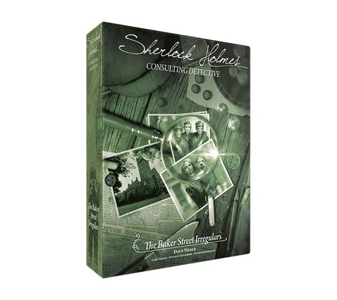 Sherlock Holmes: Consulting Detective - The Baker Street Irregulars (EN)