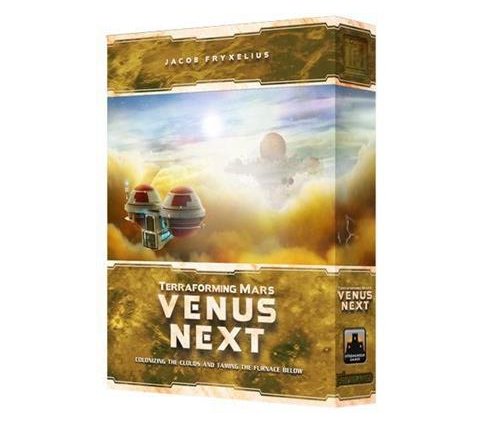 Terraforming Mars: Venus Next (EN)