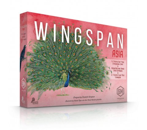 Wingspan: Asia (EN)