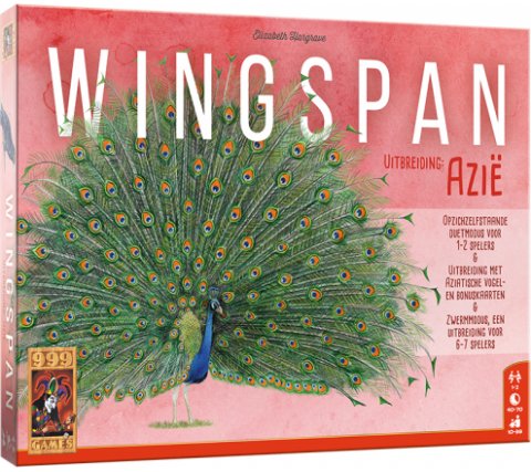 Wingspan: Azië (NL)